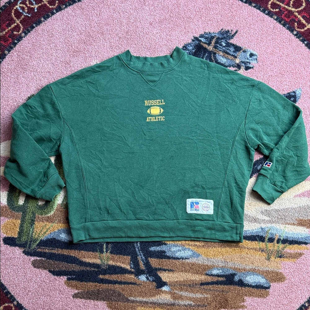 VINTAGE CREWNECK RUSSELL ATHLETIC